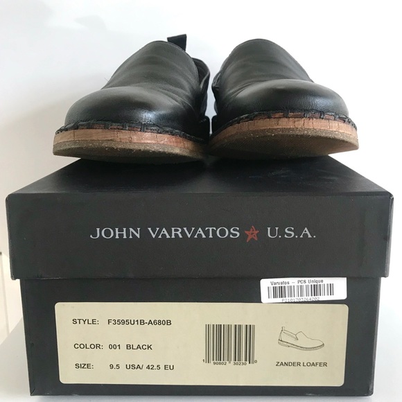 john varvatos zander loafer
